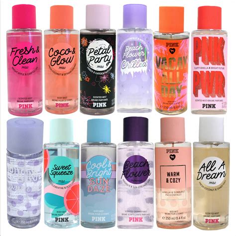 body splash perfume